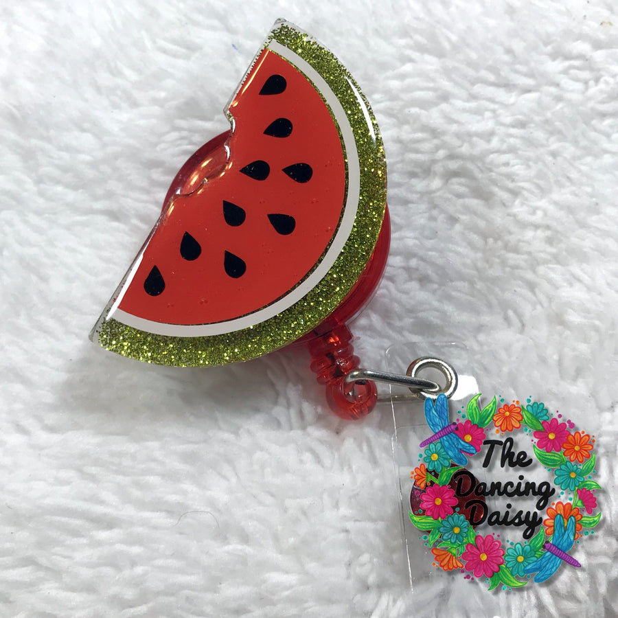 Watermelon Fruit Slice Acrylic Blanks – Moxie Vinyls