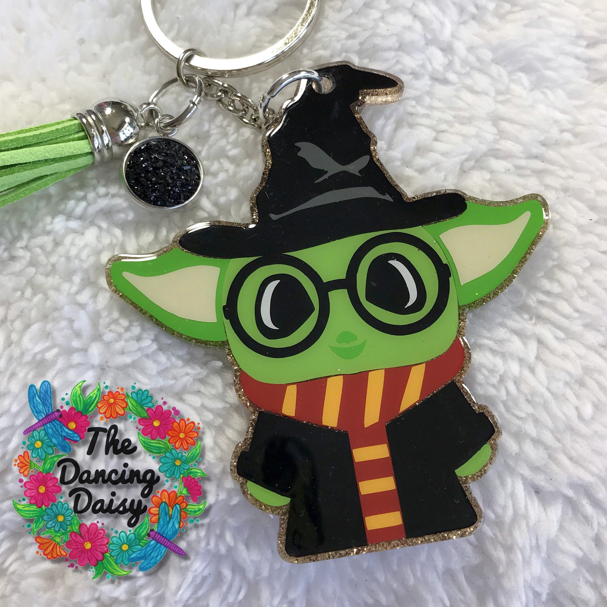 Baby Alien Wizard Acrylic Blank